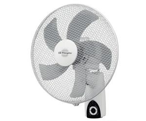 Ventilateur mural Orbegozo WF 5040 - 45 W - 5 pales 40 cm - 3 vitesses