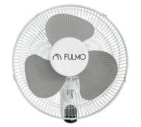 Ventilateur Mural Poniente Blanc Avec Télécommande 45 W, ø43 Cm