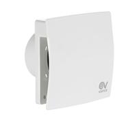 Ventilateur d'extraction axial à économie d'énergie et à inertie pour murs et plafonds Punto Evo Flexo MEX 120/5 LL 1S T