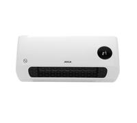 Ventilateur mural réversible Chauffage Soufflant 2000W Télécommande Écran LED Chaud/Froid Minuteur hebdomadaire 3 modes Jocca