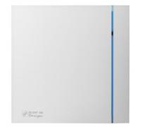 Ventilateur Mural Soler & Palau SILENT-100 CHZ DESIGN 8W Ultra Silencieux IP45 Salle de Bain