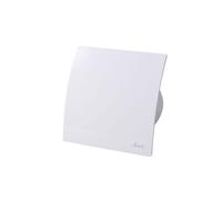 Ventilateur de petite pièce Système Silent Escudo Blanc 100 H avec ralentisseur & hygrostat