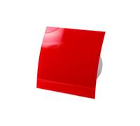 Ventilateur mural System Silent Escudo Rouge 100 H Awenta