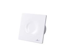 Ventilateur de petite pièce Système Silent Orion Blanc 100 M avec ralentisseur & capteur de mouvement