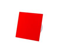 Ventilateur mural System Silent Trax Rouge 100 H Awenta