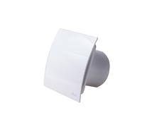 Ventilateur mural System Turbo Escudo Blanc 100 CTR Awenta