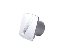 Ventilateur mural System Turbo Linea Argent 100 CTR Awenta