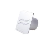 Ventilateur mural System Turbo S Line Argent 100 T Awenta