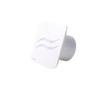 Ventilateur mural System Turbo S Line Blanc 100 T Awenta