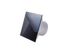 Ventilateur mural System Turbo Trax Noir 100 CTR Awenta