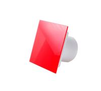 Ventilateur mural System Turbo Trax Rouge 100 CTR Awenta