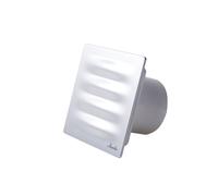 Ventilateur mural System Turbo Vertico Argent 100 CTR Awenta