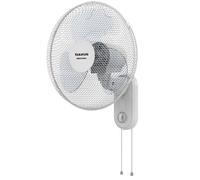 Ventilateur mural Taurus Greco 16 45 W Blanc 40 cm 3 vitesses oscillation