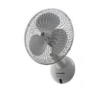 Ventilateur mural Vortice Gordon W 30 LG 3 pales (Ø x H) 30 cm x 550 mm gris clair