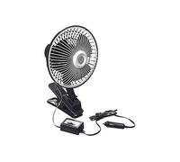 Ventilateur Noir Plastique H34xl18xL21cm