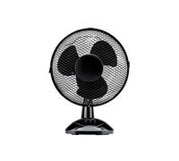 Ventilateur Noir Plastique H36.5xl20xL27cm