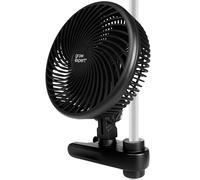 Ventilateur oscillant pour tentes de culture - 10 vitesses, clip silencieux moteur EC | Ventilateur de recirculation optimale pour croissance des plantes - Idéal