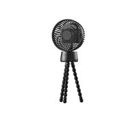 Ventilateur oscillant Shaking Octopus - Rechargeable USB 10000 mAh - Puissant & nomade
