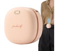 Ventilateur Personnel à Clip - Rechargeable 3 Vitesses 2000 mAh | Ventilateur Rafraîchissant Mains Libres Taille Et Cou,Pour Femmes Hommes Cyclisme Pêche Randonnée Camping Travail Sports Voyage