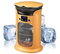 Ventilateur personnel avec réservoir d'eau de 880 ml 3 vitesses | Avec ventilateur de table léger pour l'été, humidification, bureau, travail, chambre à coucher
