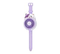 Ventilateur personnel portable Pliable avec dragonne | Petit ventilateur nomade rafraîchissant à porter sur soi pour , filles, garçons, intérieur, extérieur, , camping,