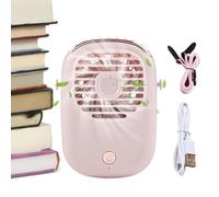 Ventilateur personnel portatif à 3 vitesses | Ventilateurs de cou qui soufflent de l'air froid rechargeable pour voyage, plage, maison, bureau, trajets en déplacement