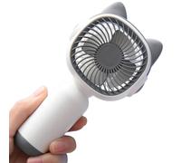 Ventilateur personnel rechargeable portatif de ventilateur tenu dans la mai