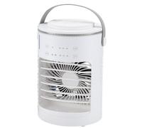 Ventilateur personnel refroidissant silencieux | Ventilateur de bureau rafraîchissant avec eau pulvérisée pour voyages, camping, pique-nique et randonnée