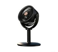 Ventilateur Pied pour hybride Fil Puissant Oscillant 180° 6000mAh pour Chambre Bureau Jardin Type-C (Black Style 2)
