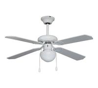 Ventilateur Plafond 3 Vitesses Avec Eclairage
