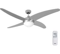 Ventilateur Plafond Caspio Edm ø132cm, 60w, Télécommande - Edm
