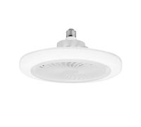 Ventilateur Plafond moderne et confortable avec lumière, télécommande, cuisine, chambre à coucher, salon, maison, silencieux, 30W