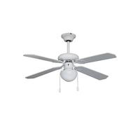 Ventilateur Plafond Blanc 3 Vitesses Svve-42t Svan