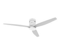 Ventilateur de plafond Taurus Polar 3B Pure White 30 W 6 vitesses LED 24 W télécommande Blanc