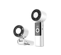 Ventilateur pliable à refroidissement rapide,ELVANZA Ventilateur,refroidissement par semi-conducteurs pour une sensation de fraîcheur,grande capacité