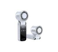 Ventilateur pliable,ELVANZA Ventilateur,conception à double flux d'air pour une puissance de ventilation doublée,rechargeable pendant