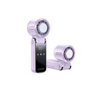 Ventilateur pliable,ELVANZA Ventilateur,conception à double flux d'air pour une puissance de ventilation doublée,rechargeable pendant