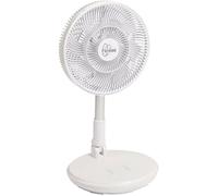 Farelek Orikaz - Ventilateur pliable compact 15 W - Silencieux et portable pour bureau et déplacements