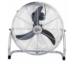 Ventilateur Podea, Farelek, 45 cm, Argintiu
