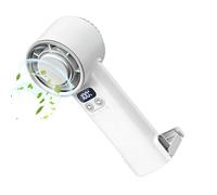 Ventilateur portable 100 vitesses, rechargeable, afficheur numérique, | 4000 mAh, mini ventilateur portatif Pour croisière, , vacances, plage, camping,