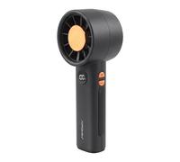 Ventilateur Portable 100 Vitesses Rechargeable USB-C avec Écran LED / Dragonne Apokin Noir