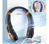 Ventilateur portable - 1pc - Mini ventilateur USB - Rechargeable - Noir - Idéal pour voyages