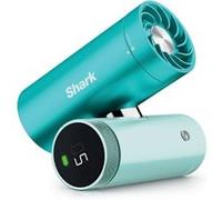 Ventilateur portable 3-en-1, brumisateur et plaque refroidissante Shark ChillPill - Turquoise Turquoise | FA022EUBL | par SharkNinja