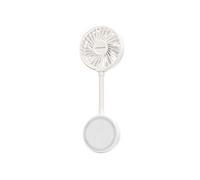 Ventilateur Portable avec Fixation Magnétique Magsafe - Fonction Stand - 3 Vitesses - Blanc - Usams
