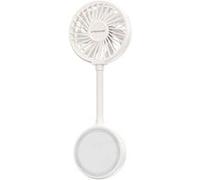 Ventilateur Portable avec Fixation Magnétique Magsafe - Fonction Stand - 3 Vitesses - Blanc - Usams