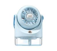 Ventilateur portable 3 vitesses silencieux rechargeable | Mini Ventilateur de Bureau Accessoire Individuel Pour Maison Chambre Bureau Été Extérieur Camping Pêche
