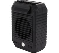 Ventilateur portable à batterie, 3 vitesses, rechargeable par USB, idéal pour la pêche, le jardinage et l'escalade