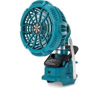 Ventilateur portable à clipser pour batterie Makita 18 V LXT, ventilateur silencieux de poussette alimenté par batterie.[Q790]