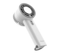 Ventilateur Portable à Main Mini Refroidisseur avec Crochet D Rechargeable Ventilateur de Poche pour Bureau Maison Extérieur