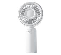 Ventilateur Portable À Main | Silencieux 3 Vitesses Réglables USB Rechargeable - Mini Ventilateur De Bureau Silencieux,Pour Maison Bureau École Voyages Trajets Quotidiens Sport Marche Randonnée Campin